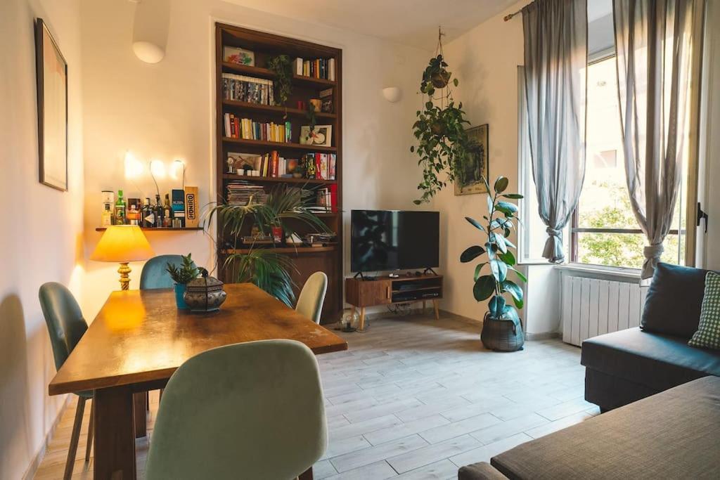 Vaticano/Trastevere Floreal Suite Řím Exteriér fotografie