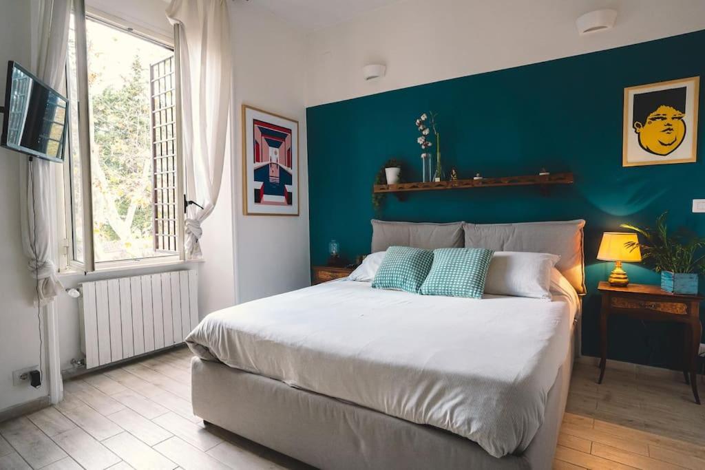 Vaticano/Trastevere Floreal Suite Řím Exteriér fotografie